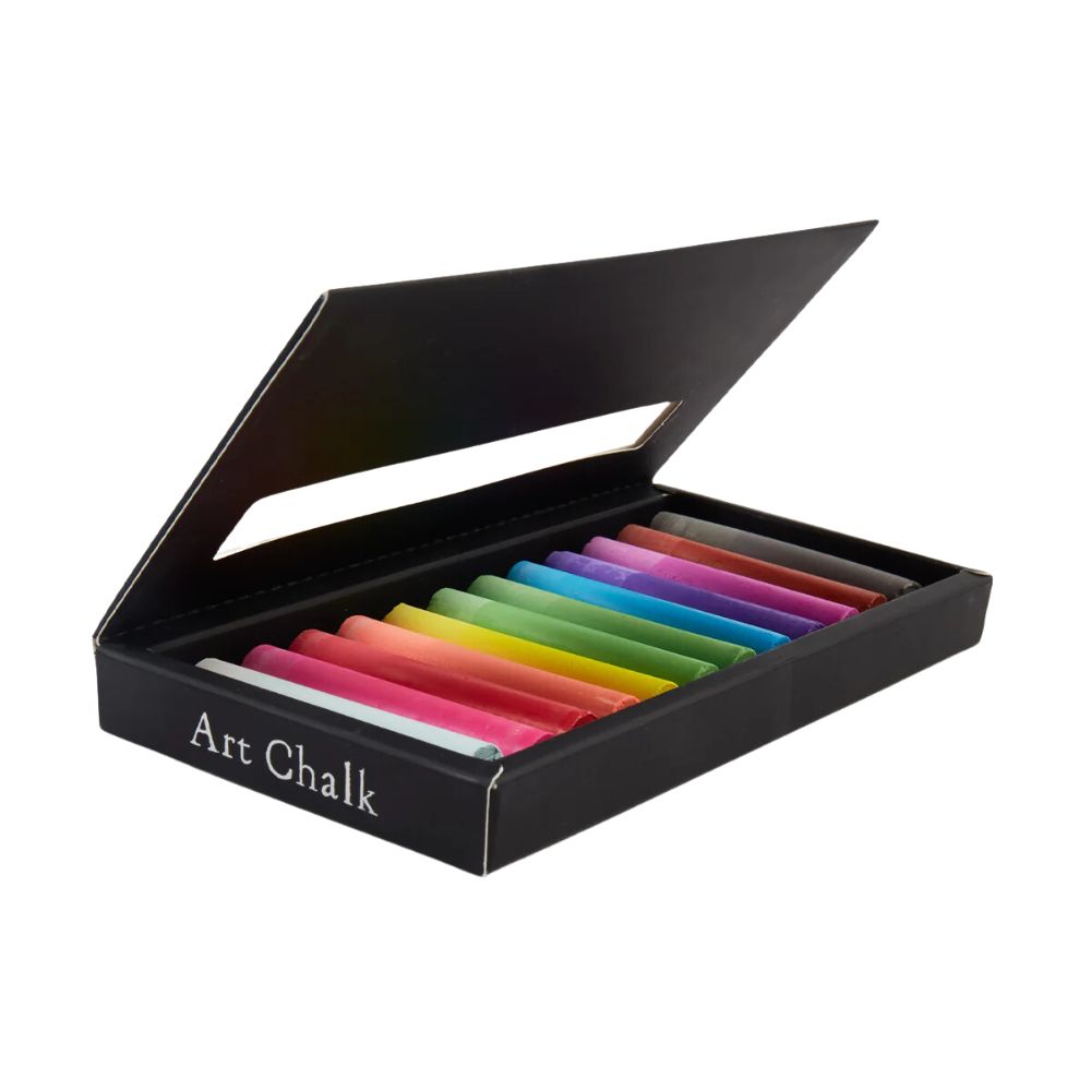 Kitpas Art Chalk 12 Pcs