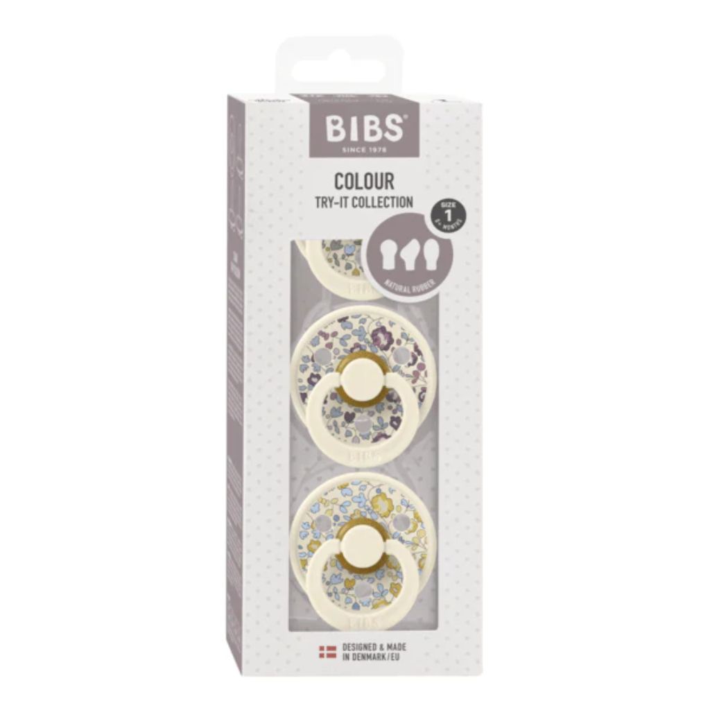 BIBS x Liberty Try-It Collection Eloise 3 Pack
