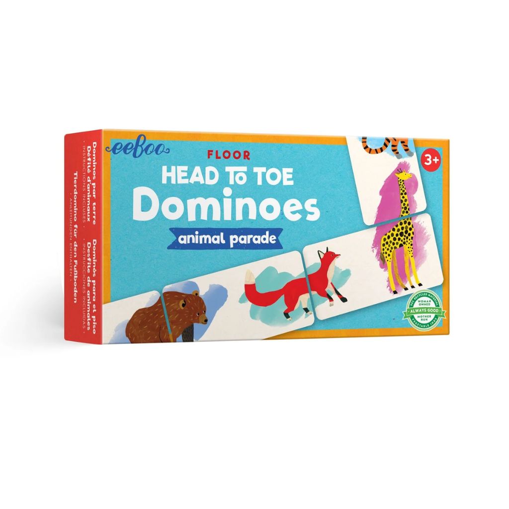 Eeboo Head to Toe Dominoes