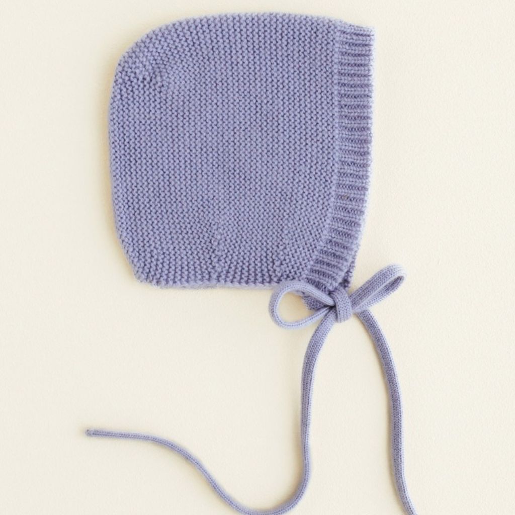 Hvid Bonnet Dolly Lilac