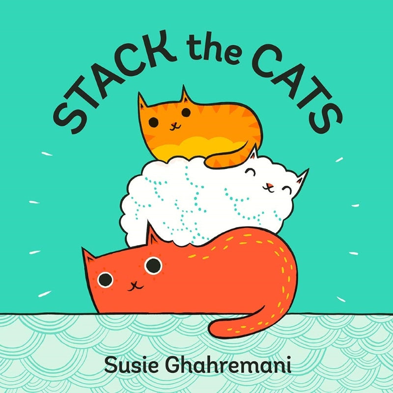 Stack The Cats BB by Susie Ghahremani