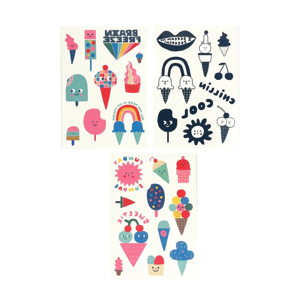 Tattoo Palooza x Suzy Mini Temporary Tattoos