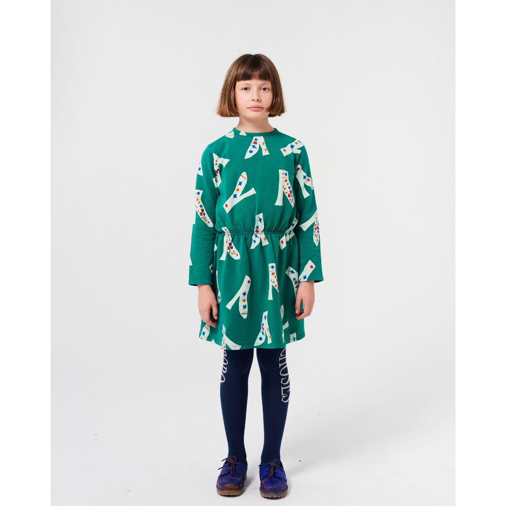 Bobo Choses Magic Shoes all over Dress