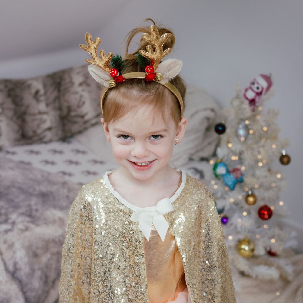 Holiday Rudolph Headband