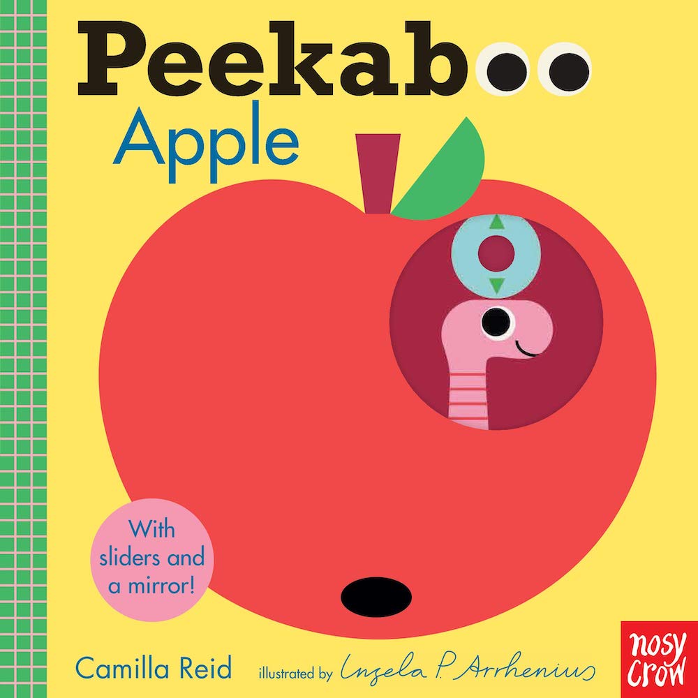 Peekaboo Apple BB by Camilla Reid