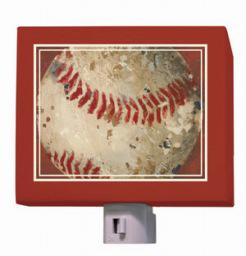 Oopsy Daisy Night Lights-Vintage Baseball by Aaron Christensen