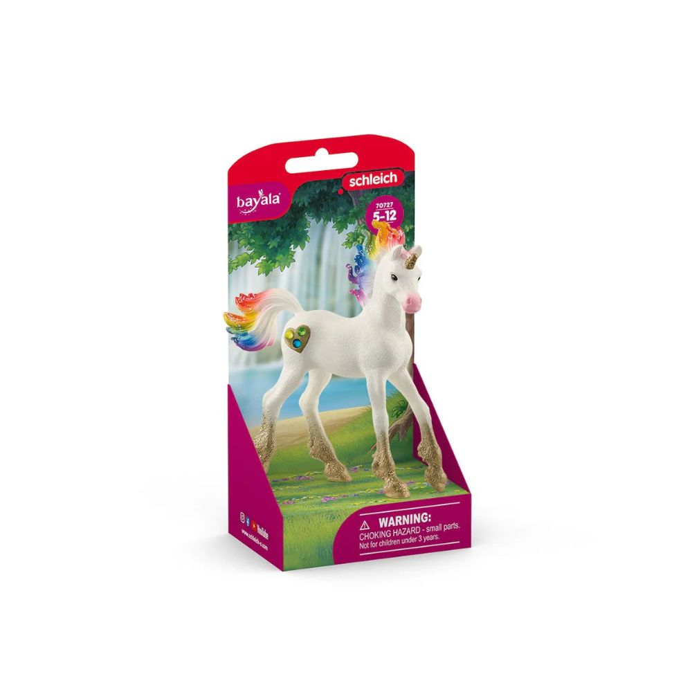 Schleich Rainbow love Unicorn Foal