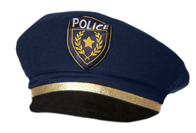 Police Officer With Accessories, 5-6Y
