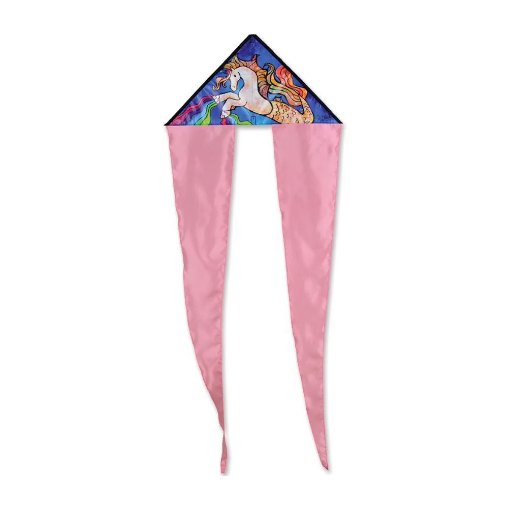 Zippy Flo Tail Kite - Mermaid Unicorn