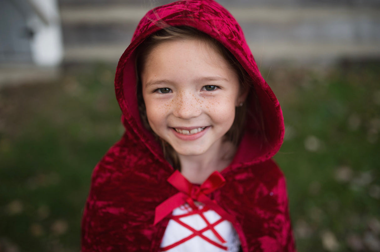 Little Red Riding Hood Cape, 3-4Y