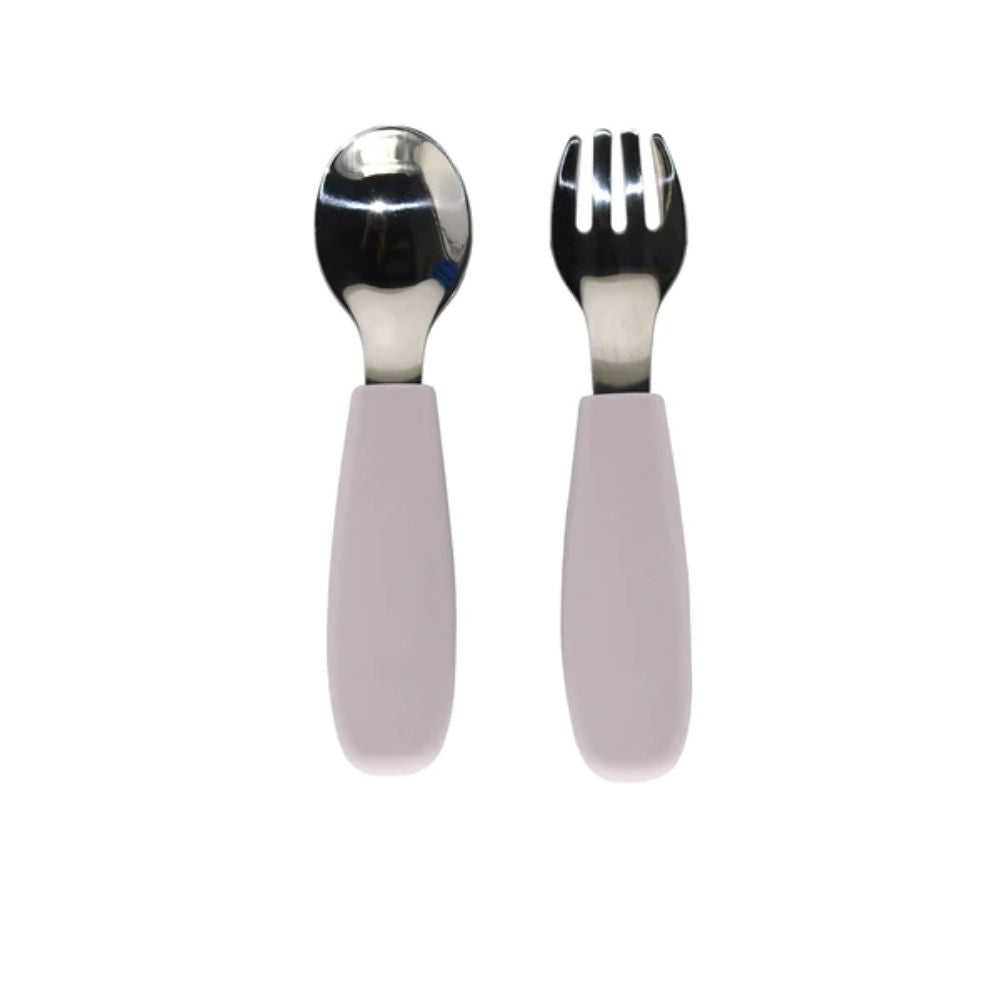noüka Toddler Cutlery Set - Bloom