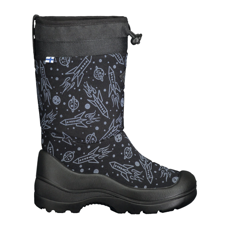 Kuoma SnowLock Winter Boot Black Spaceship