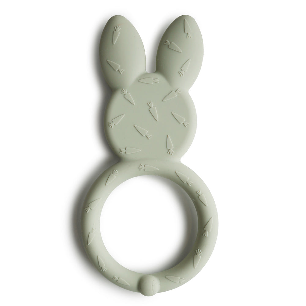 Mushie Bunny Teether Sage
