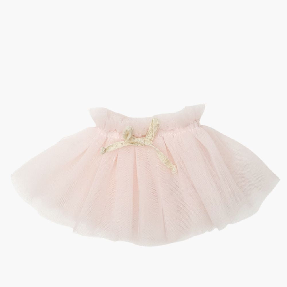 Minikane Clothing for Gordis Dolls 34cm- Alicia Short Tutu with Petal Pink Bows