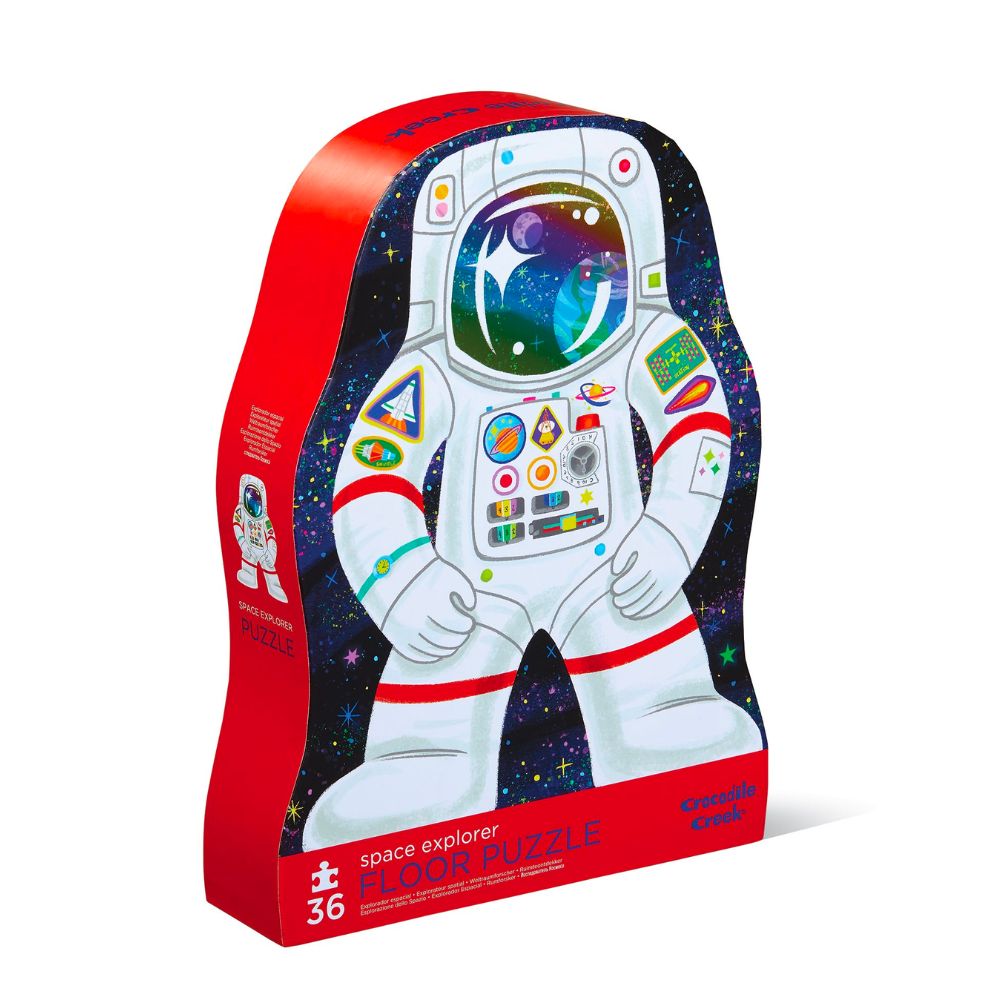 Crocodile Creek 36 Piece Puzzle - Space Explorer