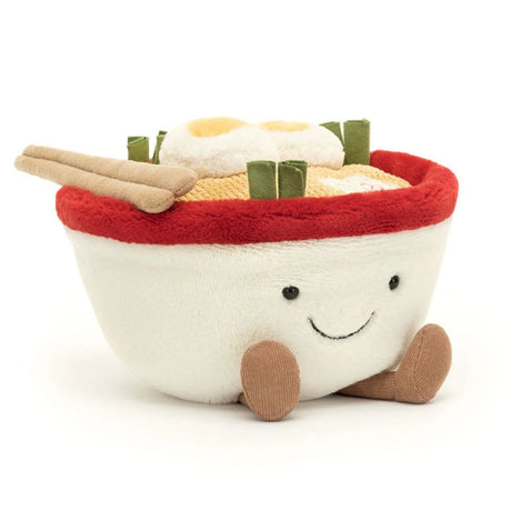 Jellycat Amuseables Ramen plush