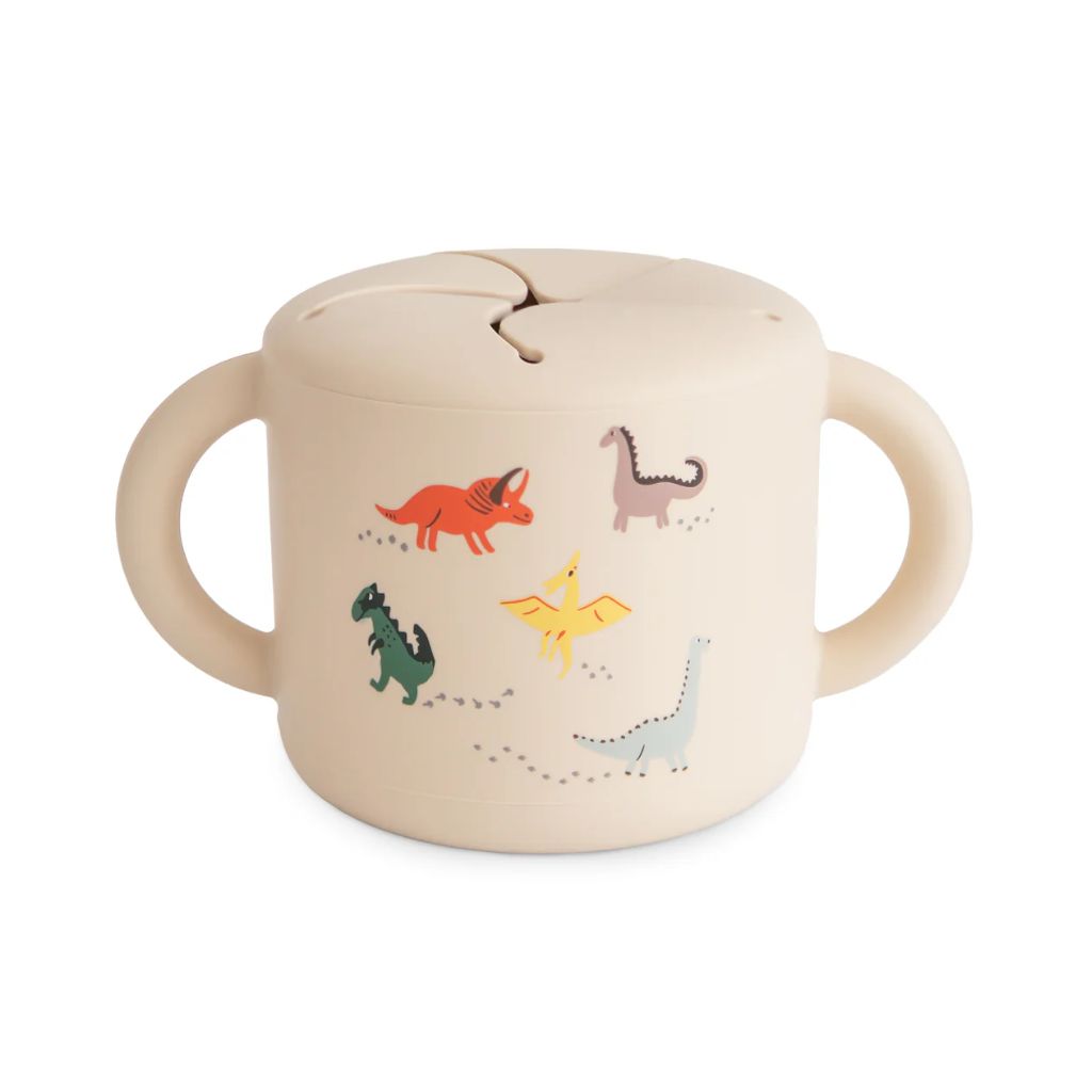 Mushie Snack Cup - Dinosaurs