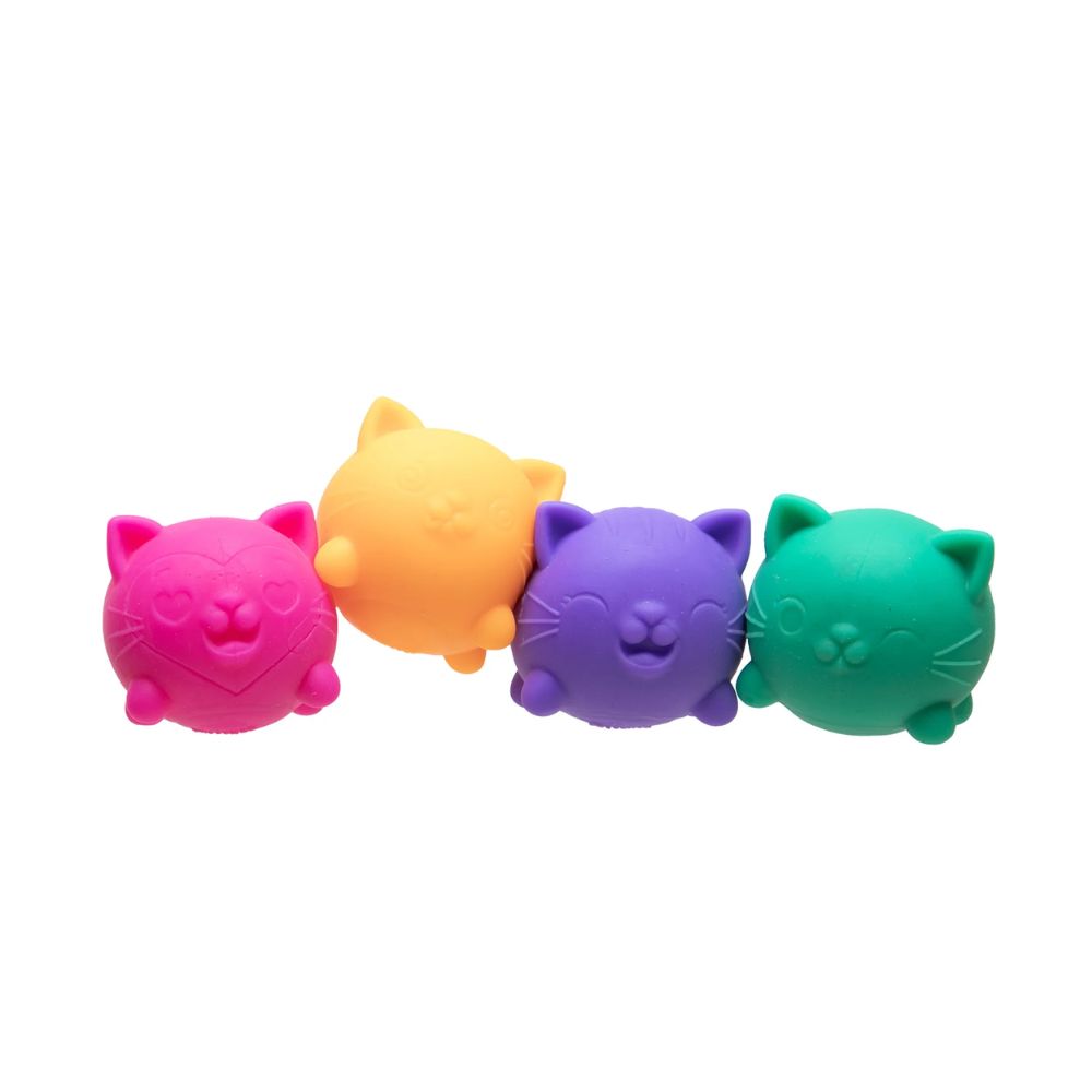 NeeDoh Teenie Cool Cats Multi Pack