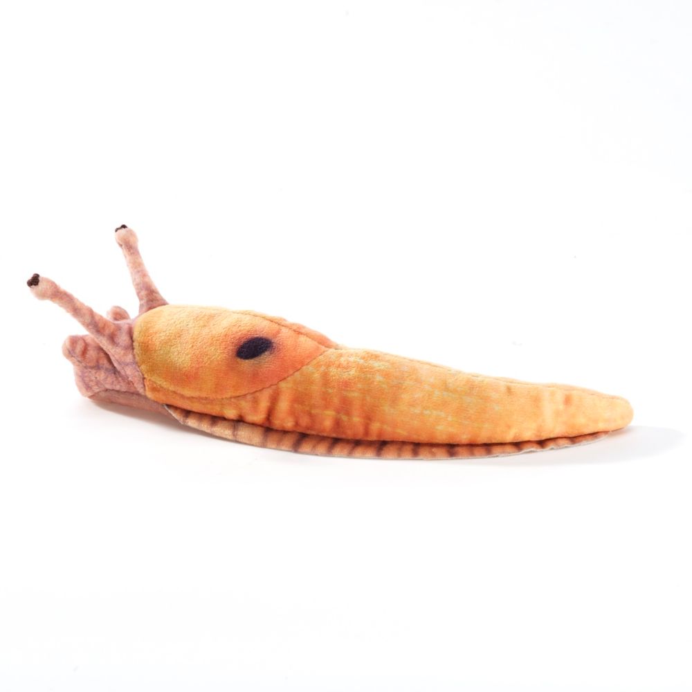 Finger Puppet - Mini Banana Slug