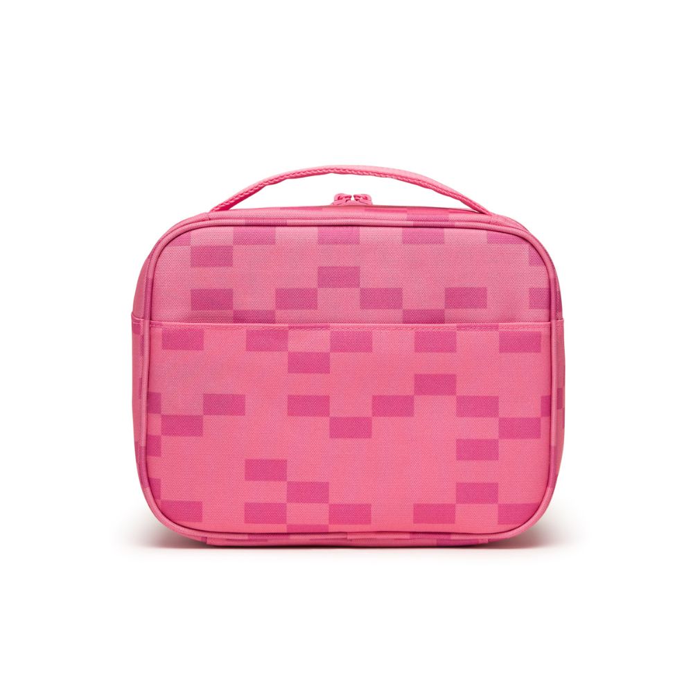 Minecraft Pop Quiz Lunch Box Little Herschel Pink Sheep