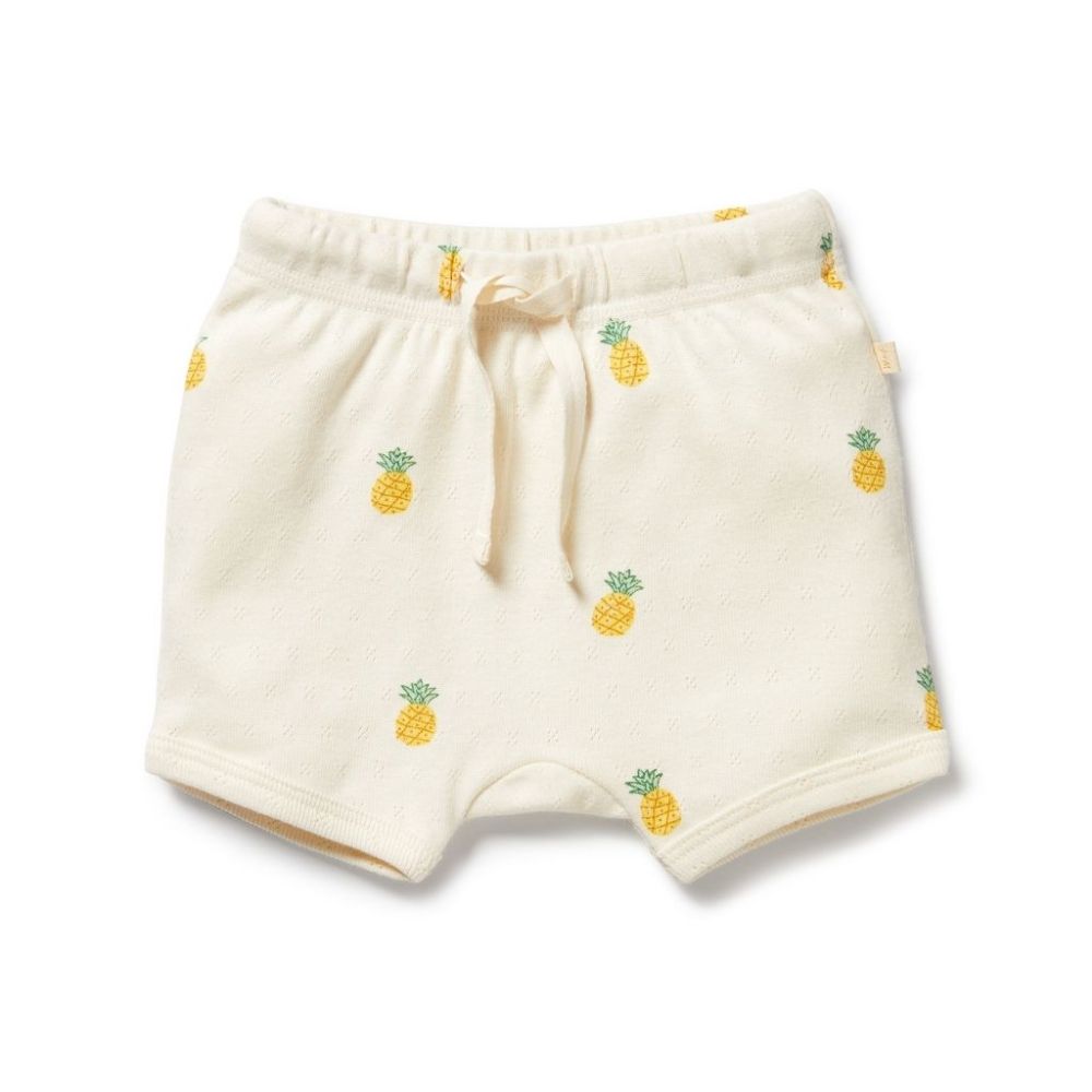 Wilson & Frenchy Organic Pointelle Short