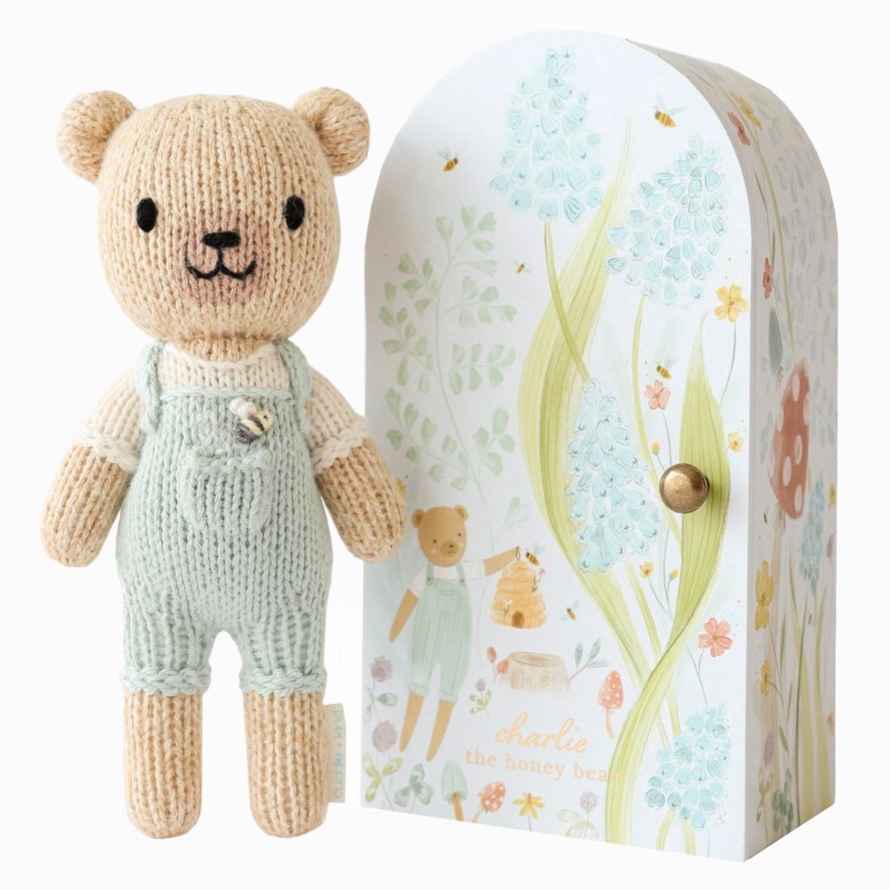 Cuddle and Kind Tiny Charlie the Honey Bear