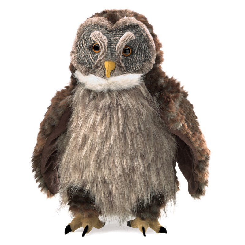 Hand Puppet - Hooting Owl