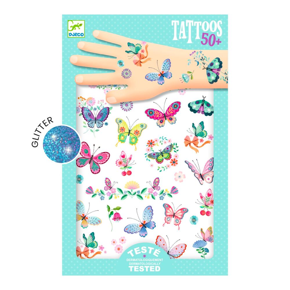 Djeco Tattoos - Dream Butterflies