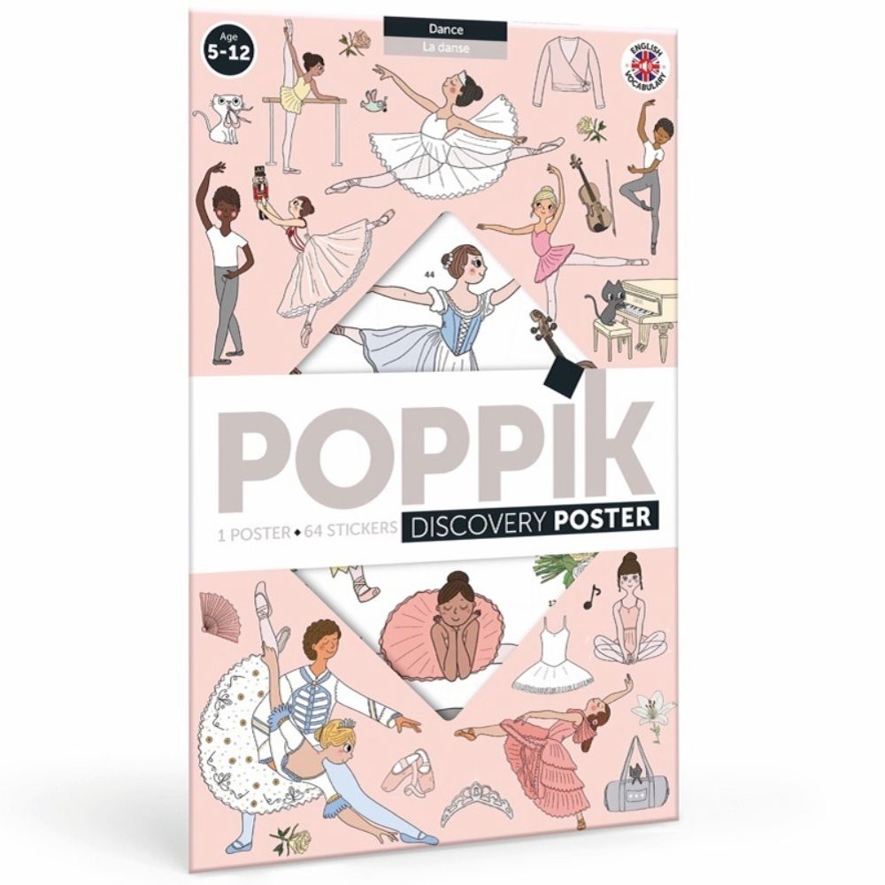 Poppik Discovery Poster Dance