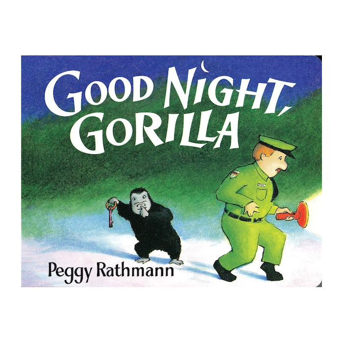 Good Night Gorilla by Peggy Rathmann