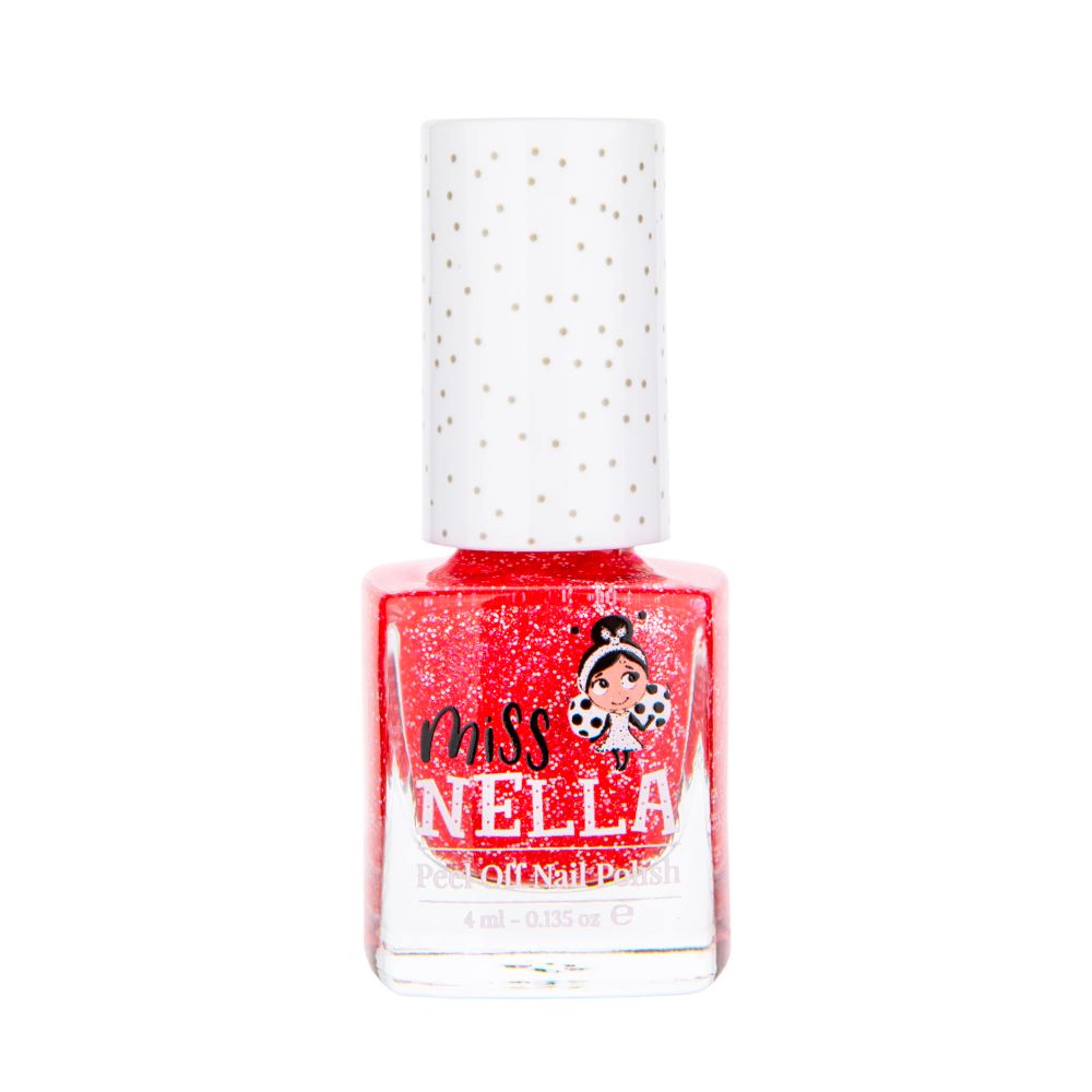 Miss Nella Peel Off Nail Polish - Croco Dazzle