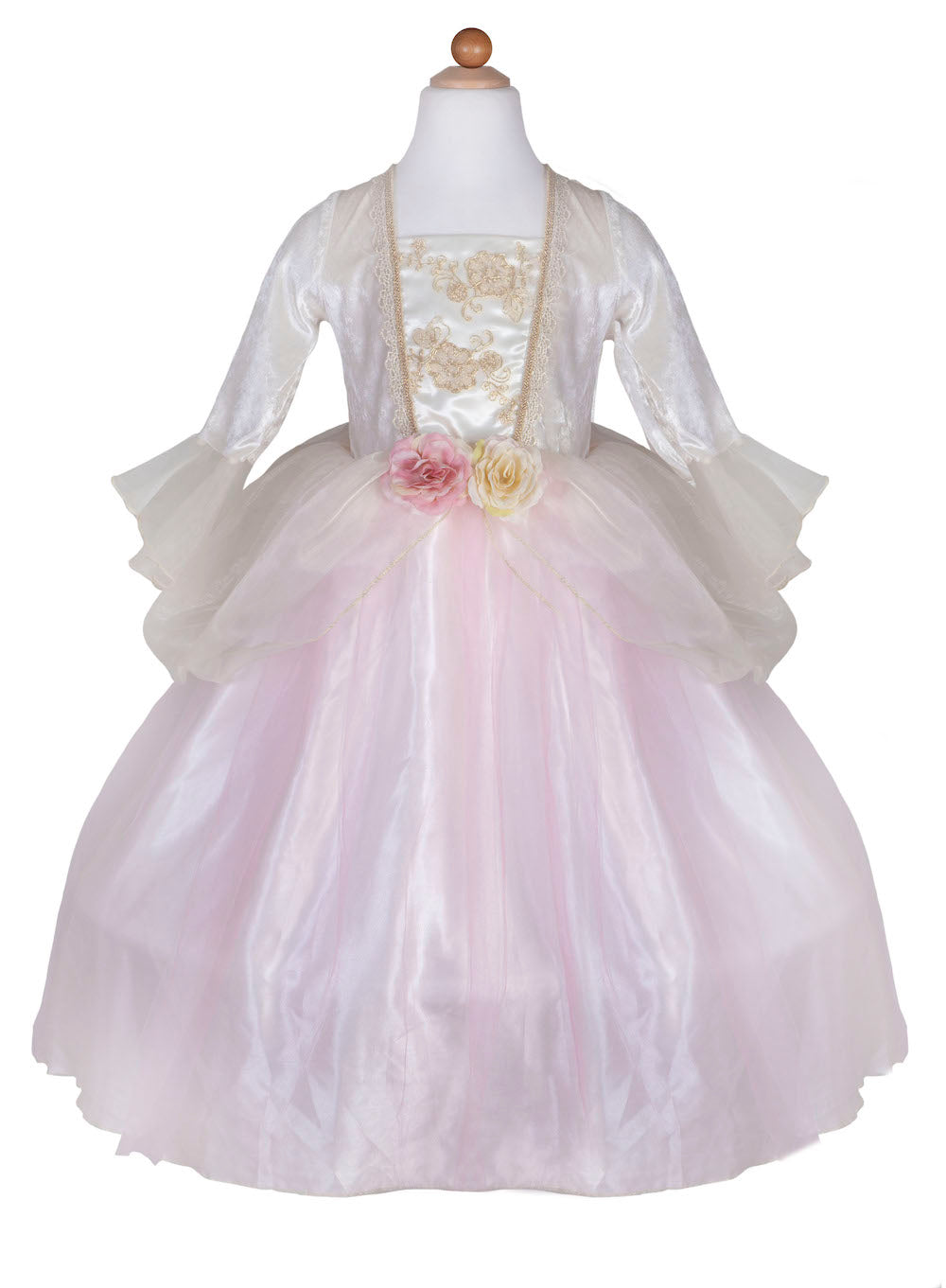 Golden Rose Princess Dress 5-6Y