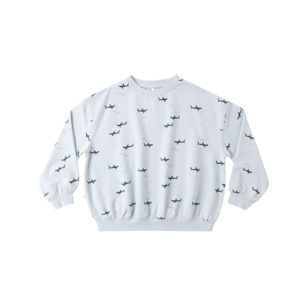 Rylee + Cru Sweatshirt Sharks
