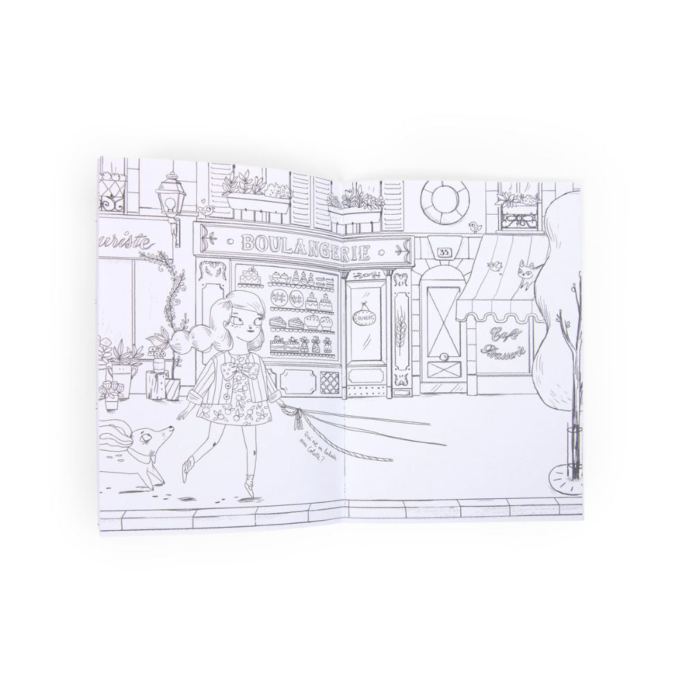 Moulin Roty Parisiennes - Colouring Book R