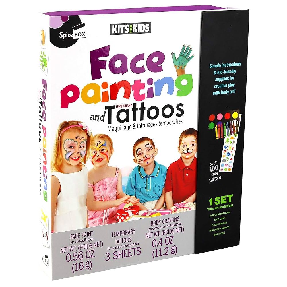 Kits for Kids - Face Painting & Tattoos