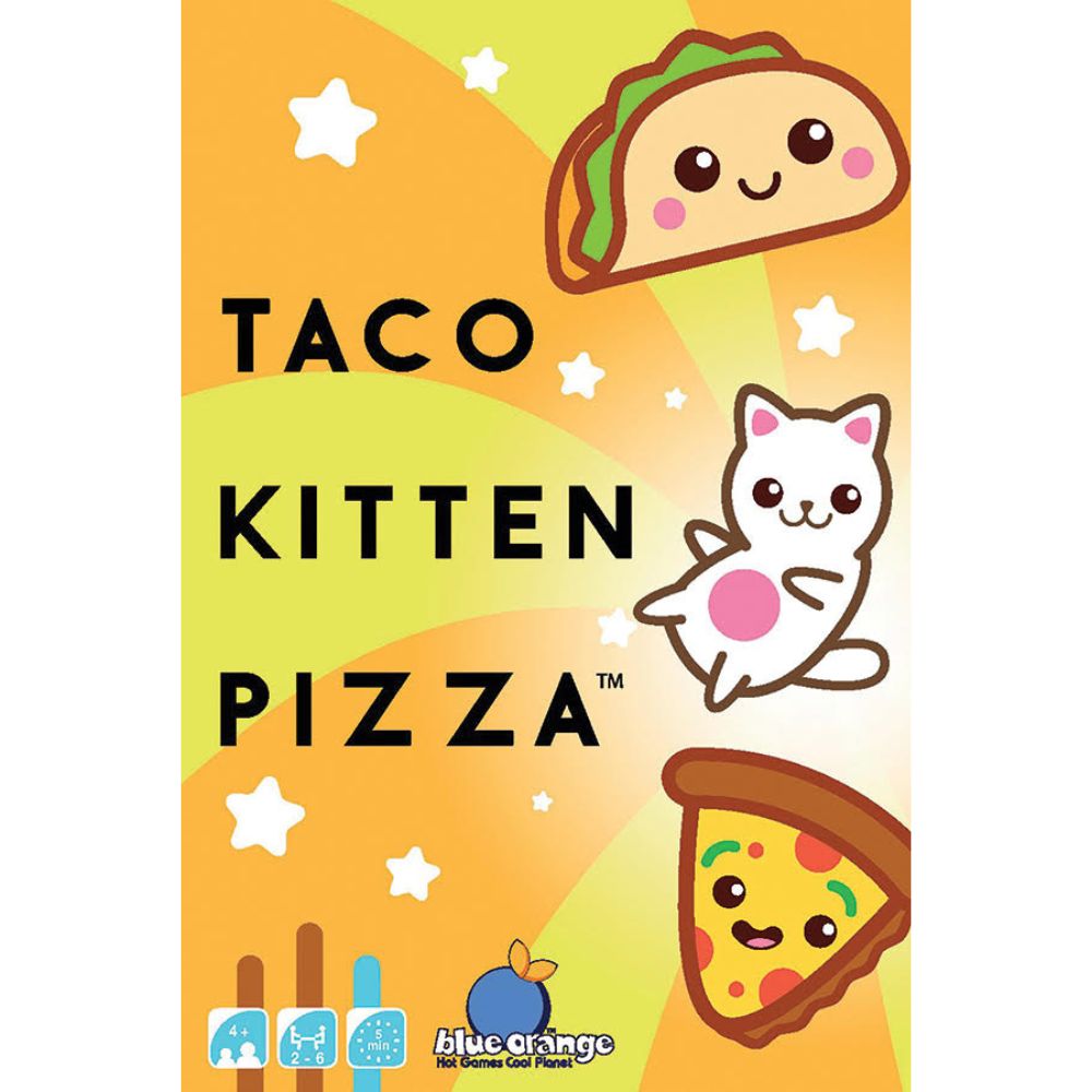 Taco Kitten Pizza