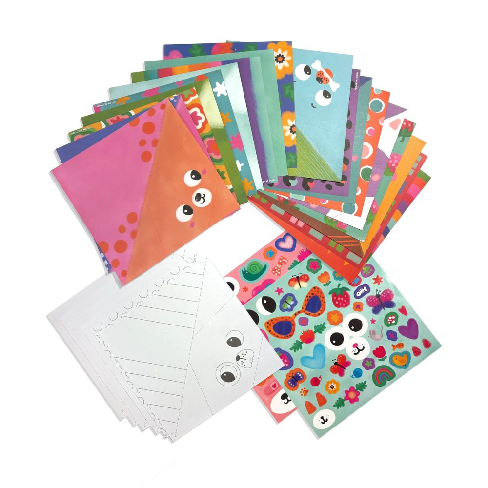D.I.Y. Pet Pals Origami - Set of 24 Designs NEW