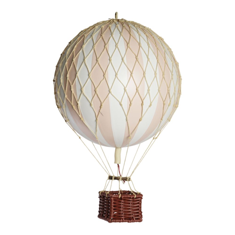 Travels Balloon Pink Light 7 In.