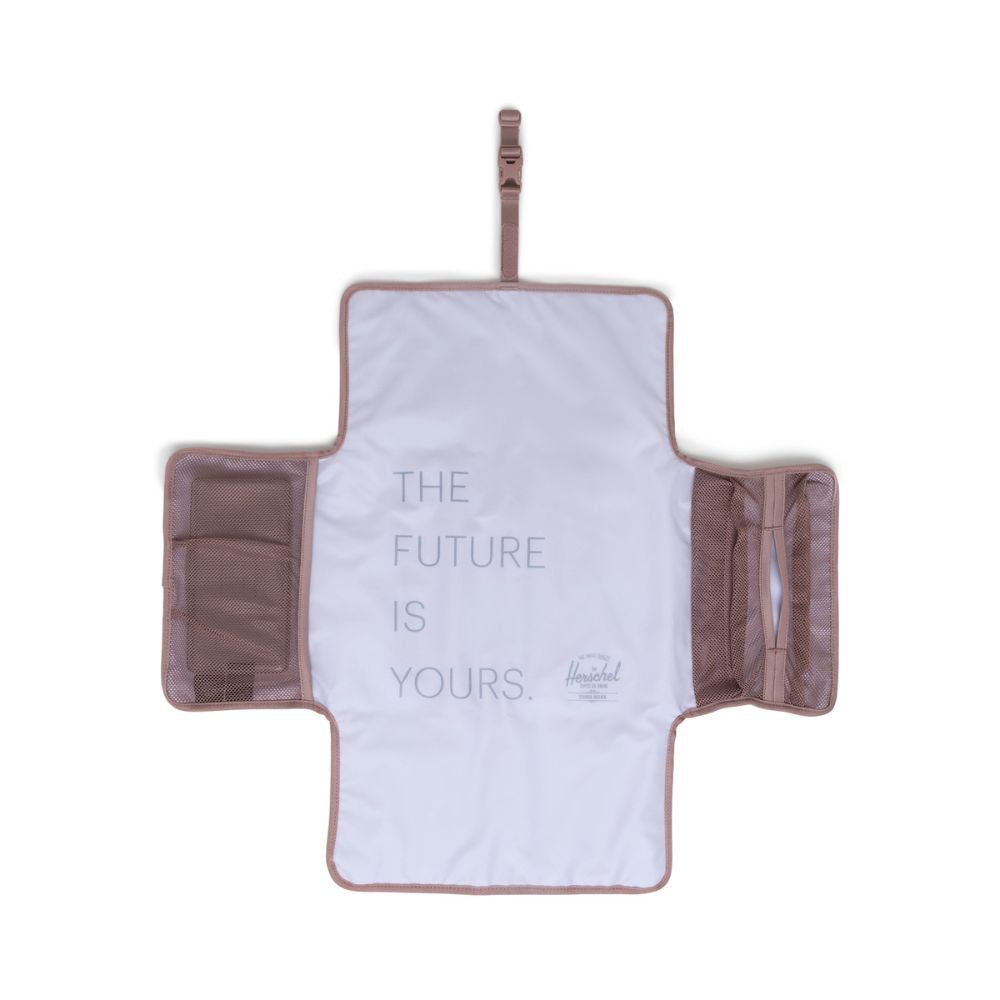 Herschel Sprout Change Mat - Ash Rose