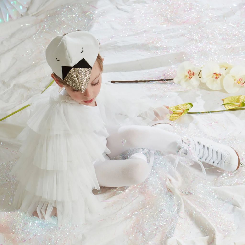Meri Meri Swan Cape Dress Up