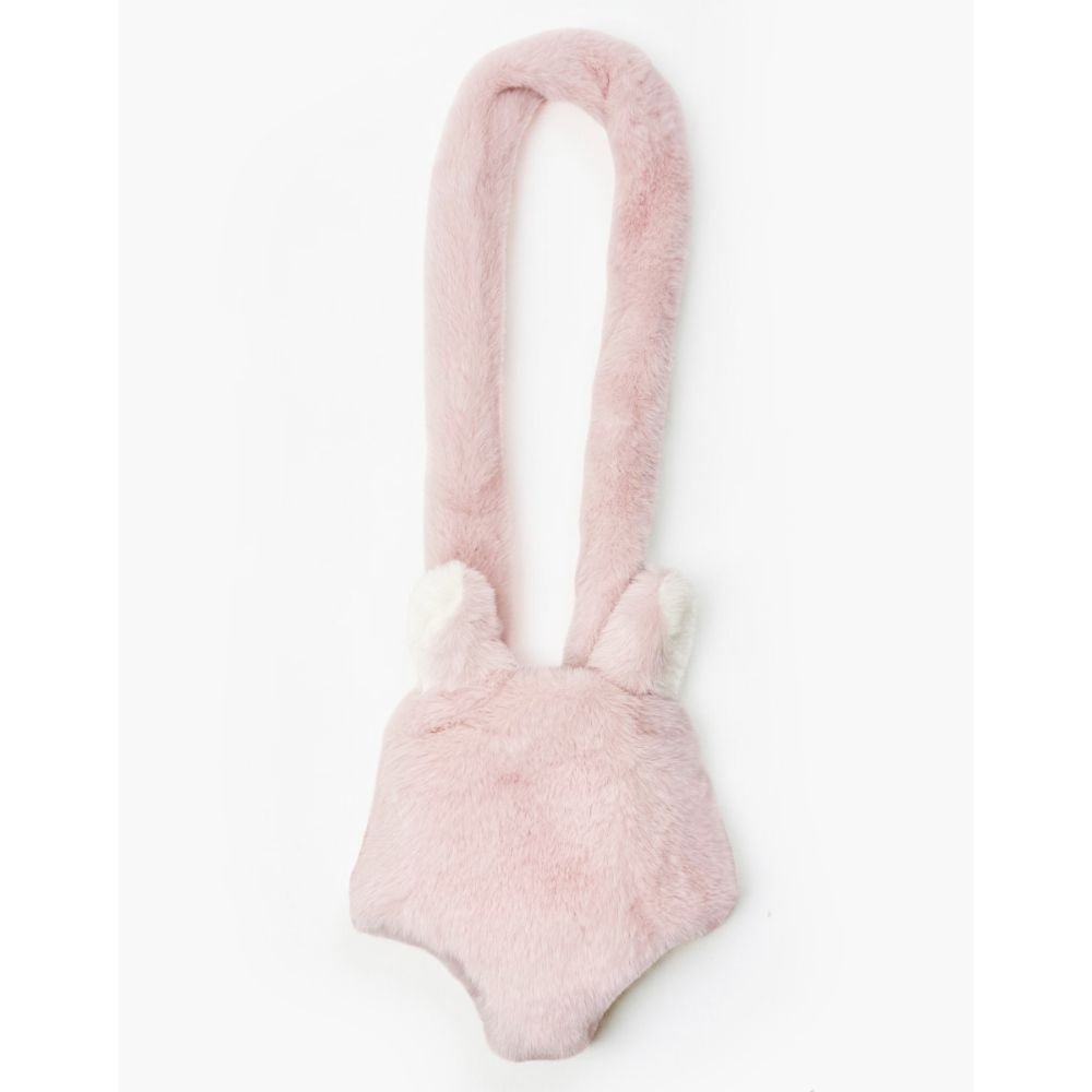Minikane Doll Carrier Plush Pink Faux Fur