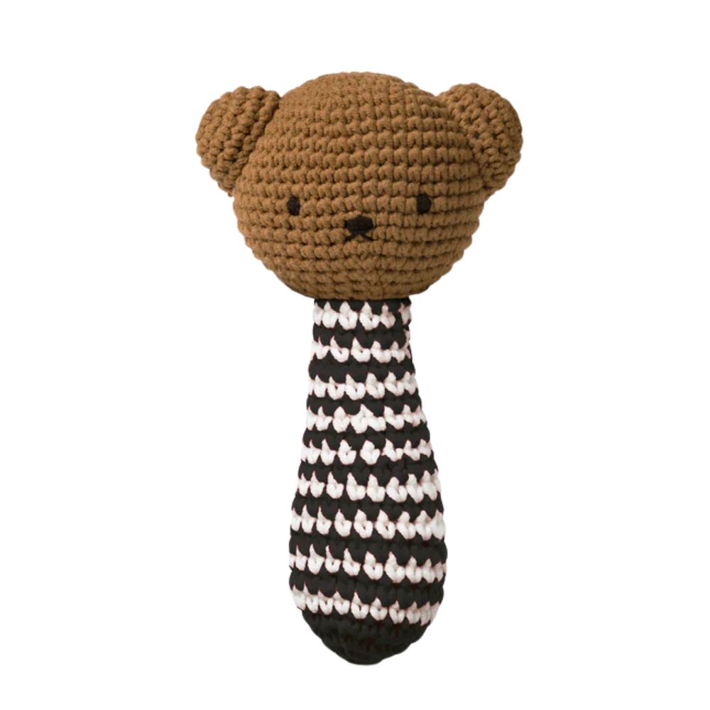 Boris Baby Rattle Black