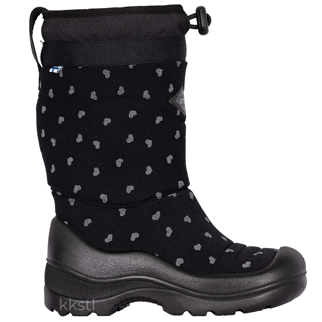 Kuoma SnowLock Winter Boot Black Cute
