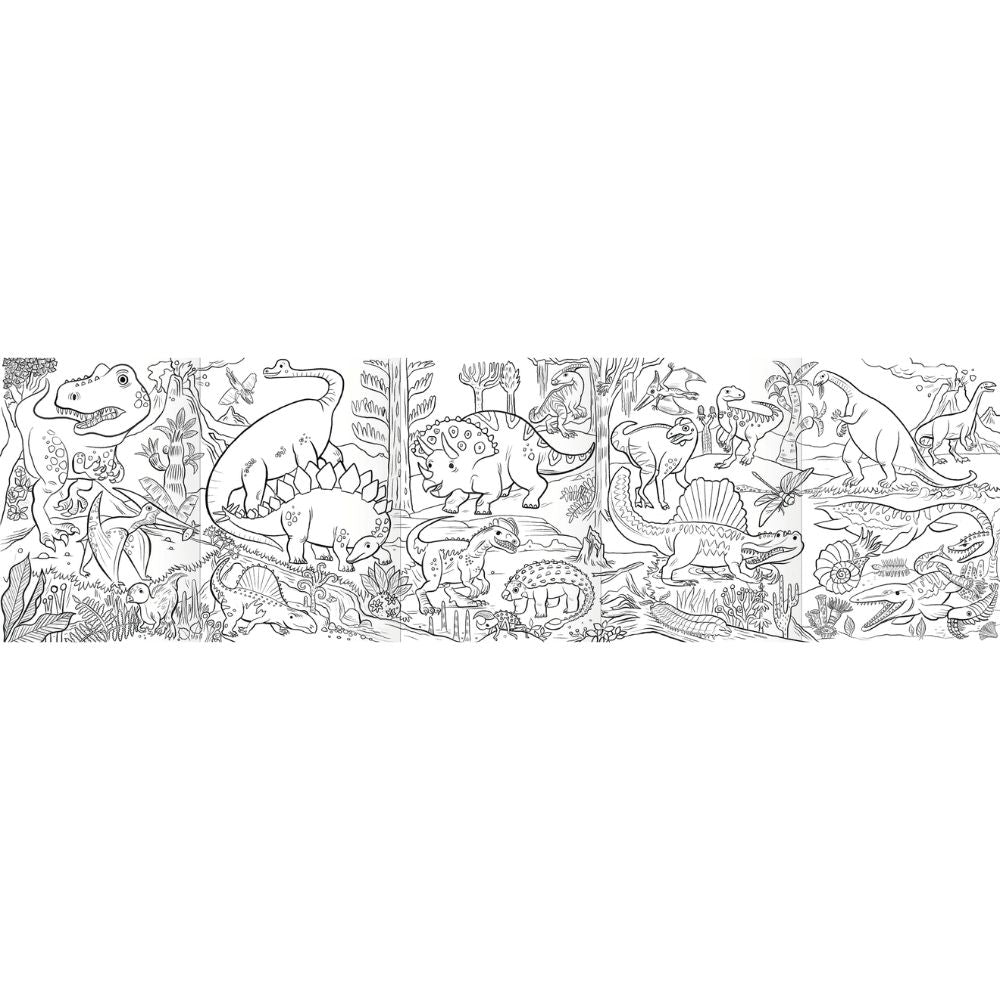 Eeboo Dinosaurs Mini Mural