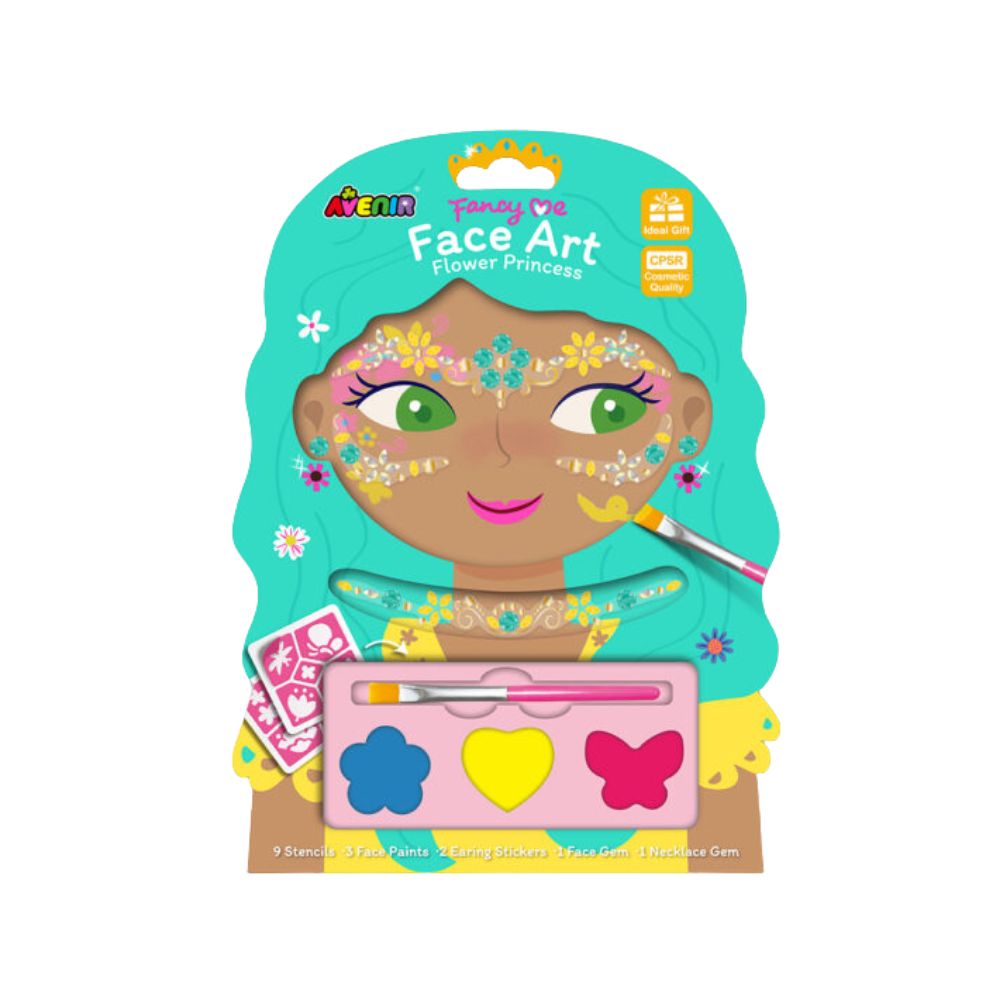 Fancy Me Face Art