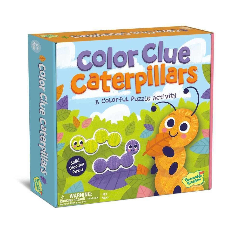 Colour Clue Caterpillars