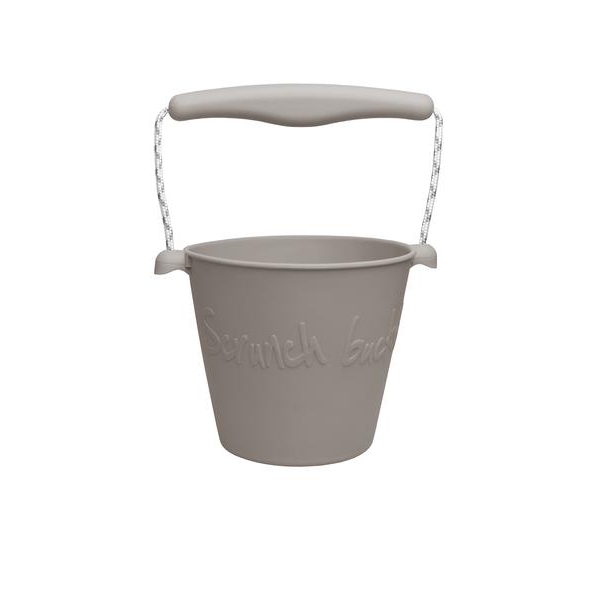 Scrunch Bucket and Spade - Warm Grey