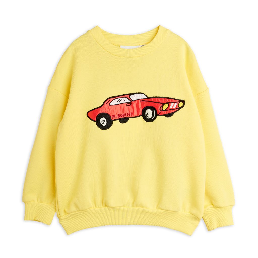 Mini Rodini Car Application Sweatshirt