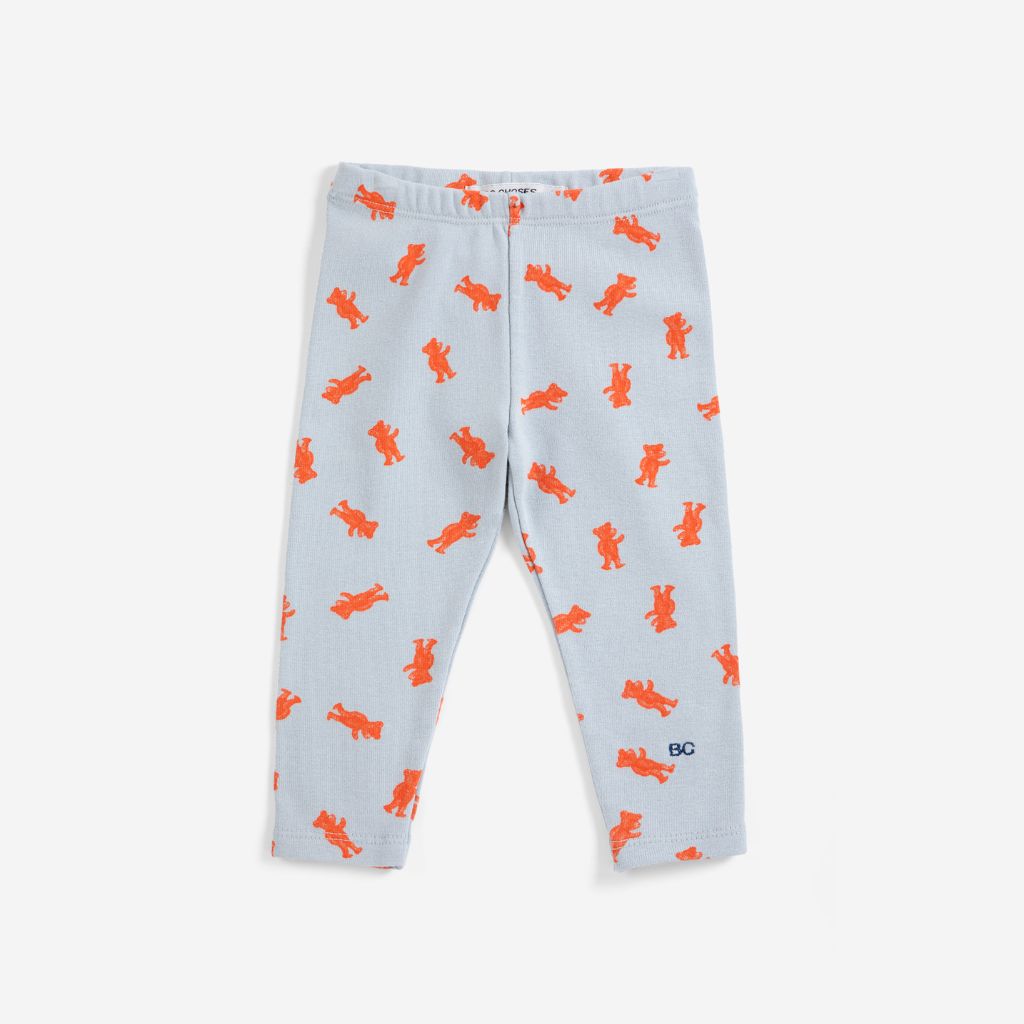 Bobo Choses Baby Softpaw Monster All Over Leggings