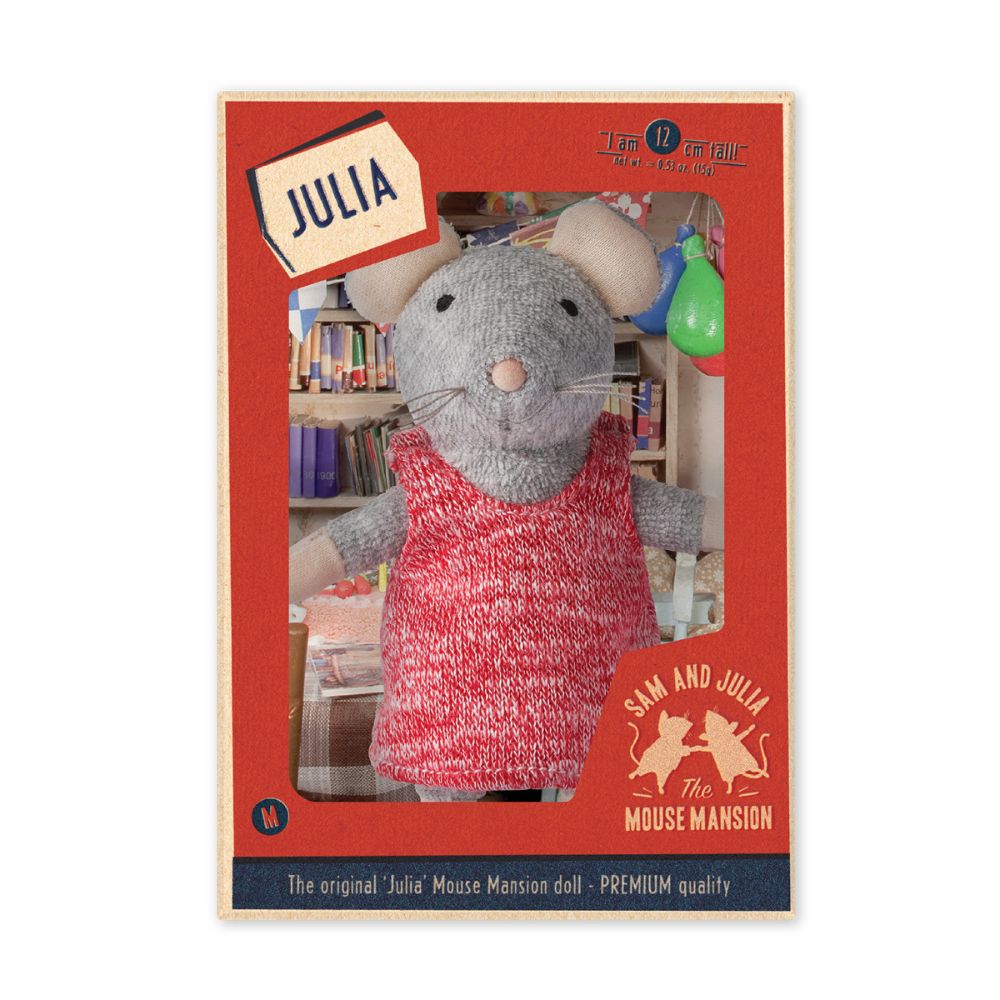 The Mouse Mansion Plush Julia